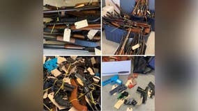 Hundreds of guns collected during buyback event in Montgomery County