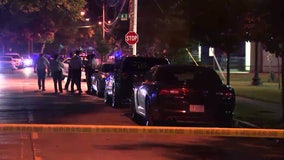 DC police exchange gunfire with armed man; cruiser involved in crash while responding for backup