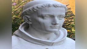 Have you seen this head? Police search for missing piece of statue vandalized at DC catholic school