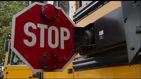 Police emphasize school bus safety after 7-year-old hit crossing the street in Gaithersburg