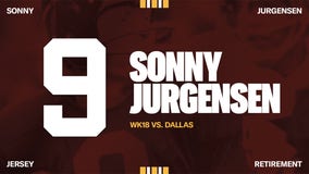 Sonny Jurgensen’s jersey to be retired by Washington Commanders