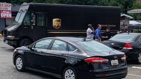 UPS driver shot after road rage incident in Prince George's county