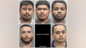 6 men arrested in Fairfax for attempting to solicit sex from minors