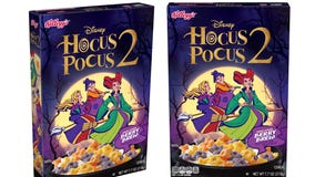 'Hocus Pocus 2' cereal coming to US grocery stores this month