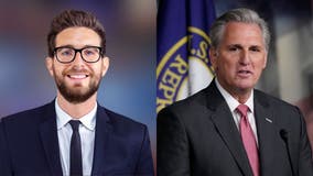 I’m not that Kevin McCarthy! Mean posts confuse FOX 5’s  entertainment reporter with former House Speaker