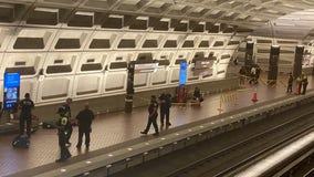 Man arrested for double stabbing at Metro Center station, police say