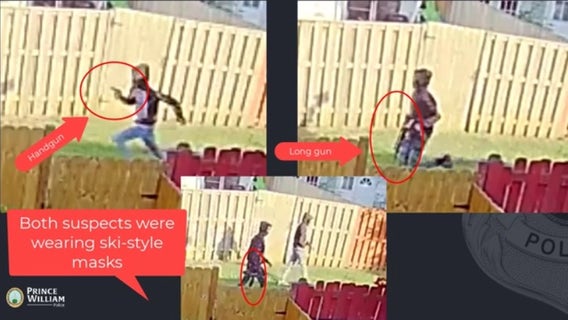 Video of suspects connected to fatal Woodbridge shooting released by police