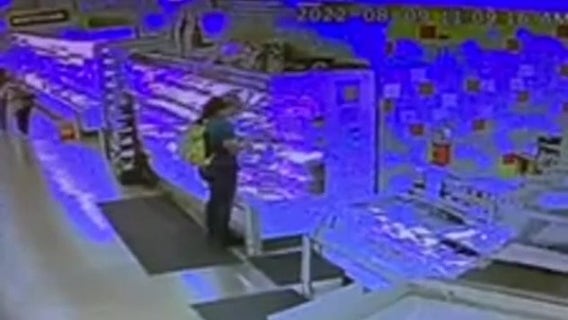 Man who stole $1,000 worth of steaks in Rockville wanted by police