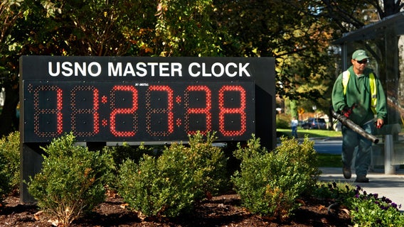 Roads near Naval Observatory closed after single shot fired overnight