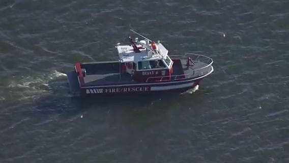 Father, son missing in Potomac River; rescue efforts underway