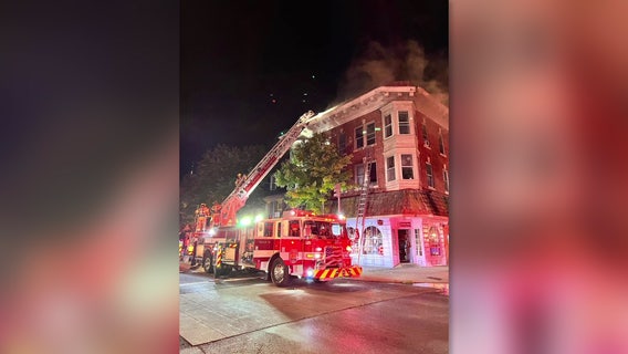 3-alarm fire displaces residents in Frederick; leaves pet cat, snake and rats dead