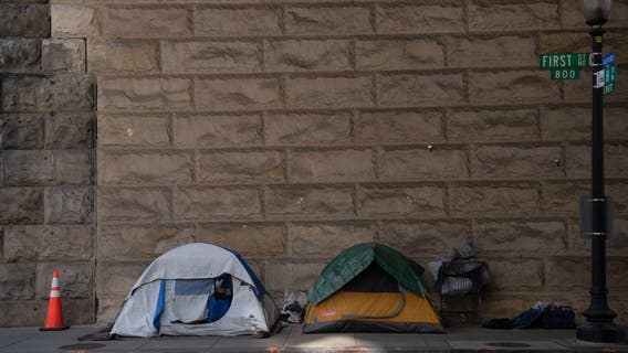 Monkeypox cases reported within D.C.'s homeless community