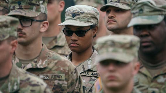 Reported sexual assaults across US military up 13%