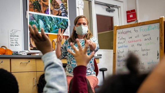 DC public schools require negative COVID tests after Thanksgiving break