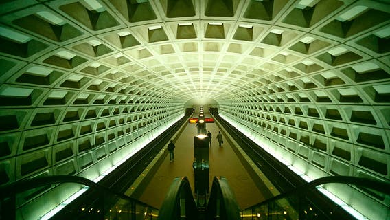 Blue and Silver line Metro service restored after person struck by train at Foggy Bottom, WMATA says