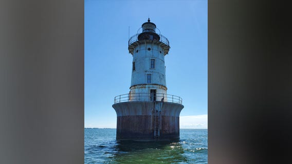 Hooper Island Lighthouse in Maryland’s Chesapeake Bay up for auction
