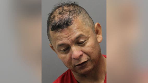 Leesburg man charged after charging officer with drill, starting fire at residence