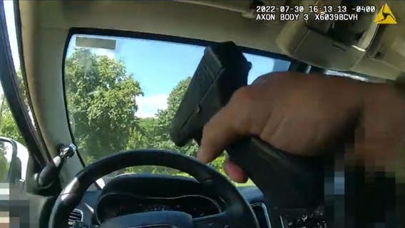 DC police release body camera footage of deadly officer-involved shooting in Northwest
