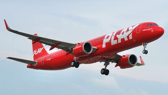 Low-cost airline Play to offer nonstop flights from Dulles to Iceland