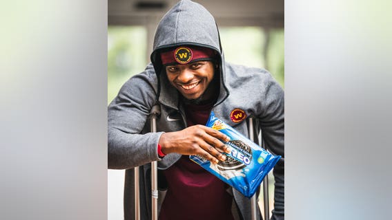 Commanders rookie Brian Robinson Jr. released from hospital after shooting; photos of suspects released