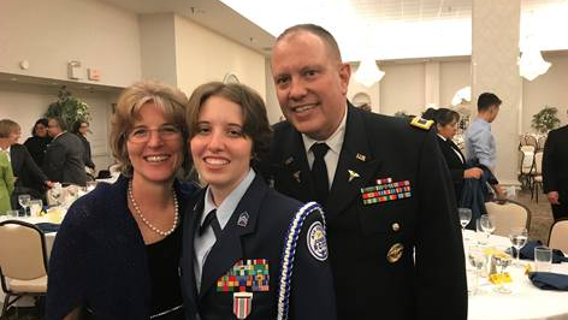 Salute to Service: Honoring Army Col. Michael Greenly