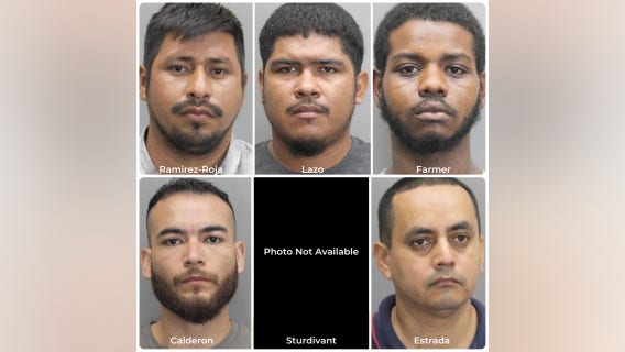 6 men arrested in Fairfax for attempting to solicit sex from minors