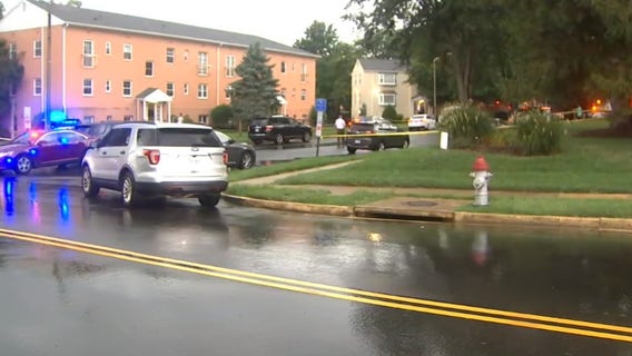 Woman set on fire, found dead inside Falls Church apartment