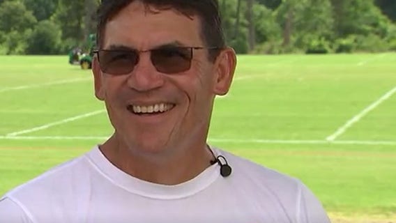 Commanders Ron Rivera talks Carson Wentz, Chase Young, and preseason progress