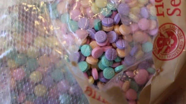 DEA reports finding 'rainbow fentanyl' pills in DC region
