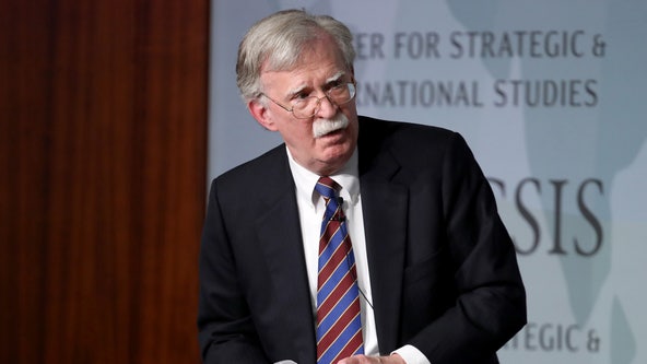 Iranian operative charged in plot to assassinate former Trump adviser John Bolton