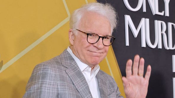 'This is, weirdly, it': Steve Martin is retiring