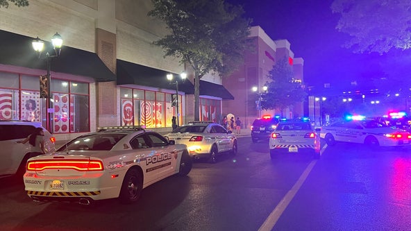 Man with BB gun arrested at Gaithersburg Target store