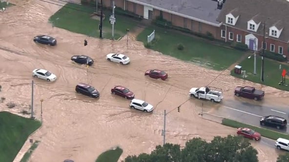 Flash flooding cleanup underway in Prince George's County
