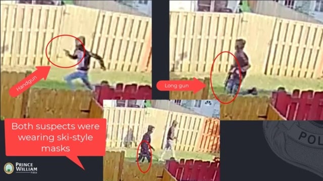 Video of suspects connected to fatal Woodbridge shooting released by police