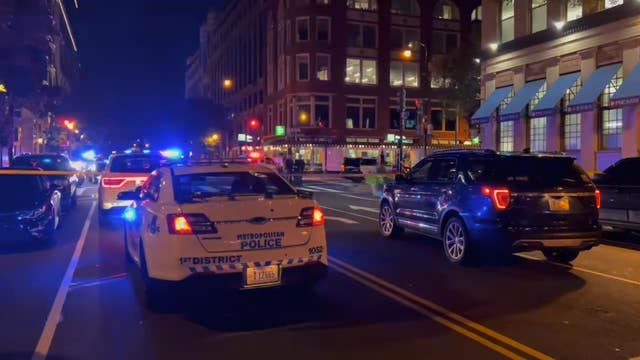 Maryland man shot, killed near Chinatown in DC