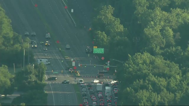 Crash closes part of Indian Head Highway until Tuesday afternoon