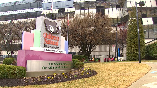 Children's National near capacity amid spike in RSV, flu cases