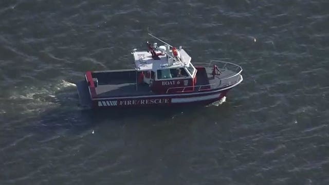 Father, son missing in Potomac River; rescue efforts underway
