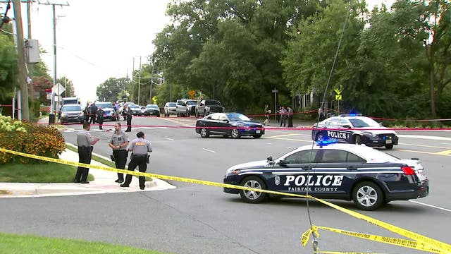 Man hospitalized after being shot near Route 1 in Fairfax County, police say