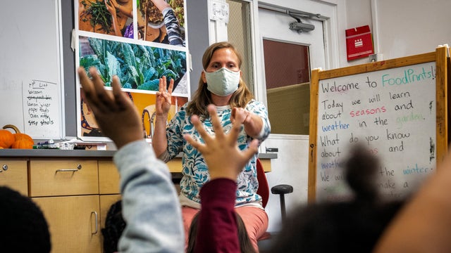 DC public schools require negative COVID tests after Thanksgiving break