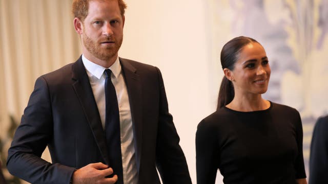 Prince Harry and Meghan Markle adopt rescued Virginia beagle