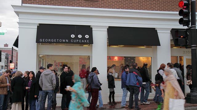 Georgetown Cupcake shop back open after being shut down by DC Health