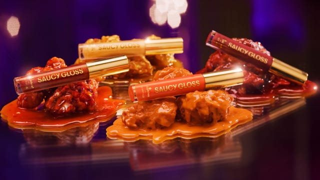 Applebee's makes chicken wing-flavored lip glosses to 'spice up your next date night'