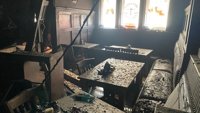 Community steps up to help Arlington Irish Pub after fiery car crash