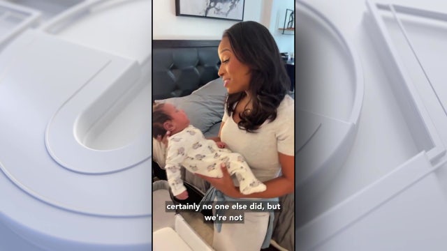FOX 5's Jeannette Reyes appears on "Jennifer Hudson Show" to talk viral baby TikToks