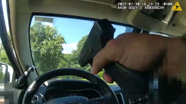 DC police release body camera footage of deadly officer-involved shooting in Northwest