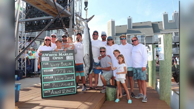 White Marlin Open: Bethesda angler wins record $4.5 million