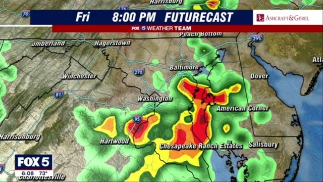 Humidity, possible storms expected to ring in the weekend