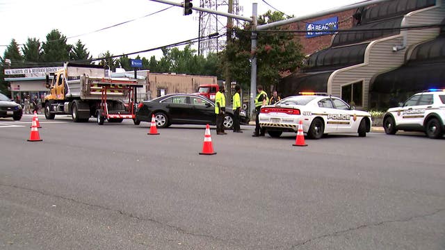 Bicyclist hit, killed by car in Bethesda