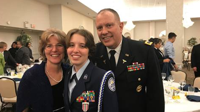 Salute to Service: Honoring Army Col. Michael Greenly